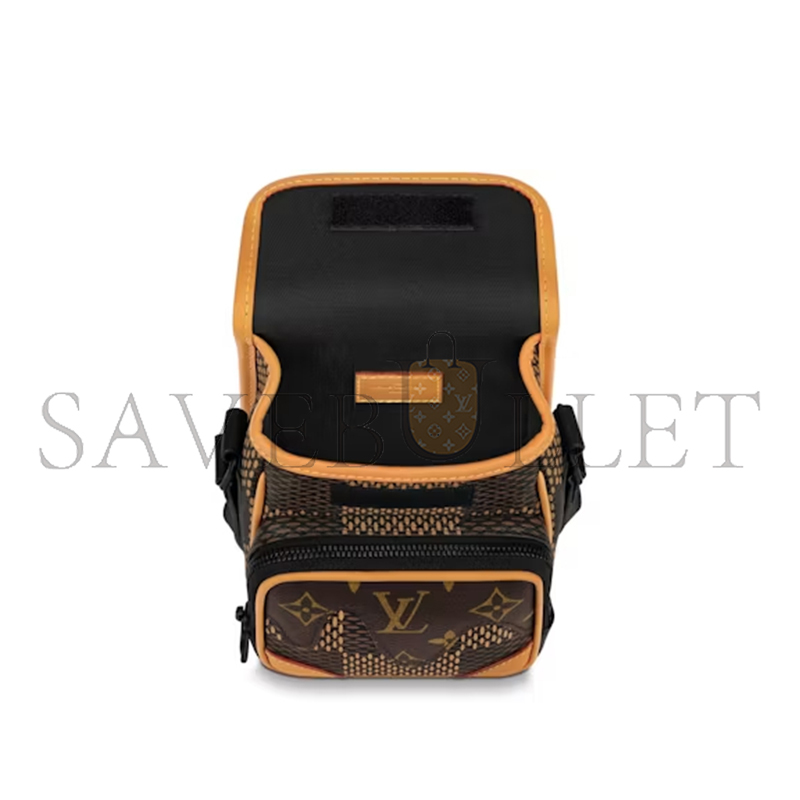 LOUIS VUITTON NIGO NANO AMAZONE MESSENGER N40357 (18*13*9cm)